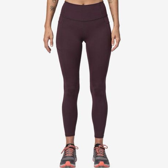 ❗️NWT Patagonia Women's Maipo 7/8 Stash Tights❗️🎄🎁 - Picture 3 of 5